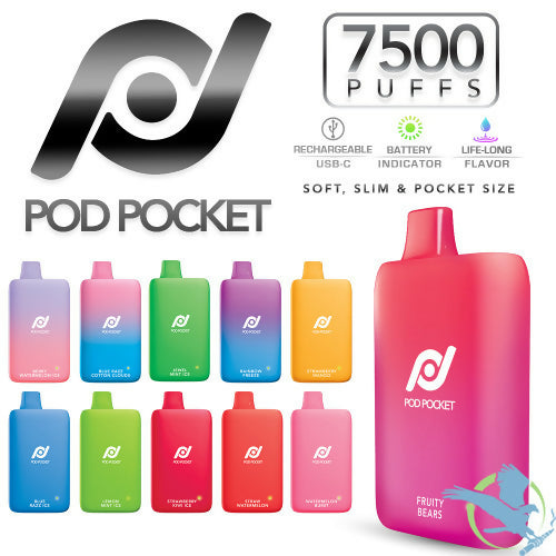 Pod Juice Pod Pocket 7500K Disposable