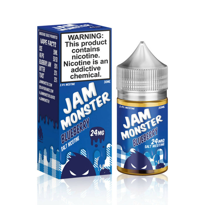Jam Monster SALT Juice 30mL