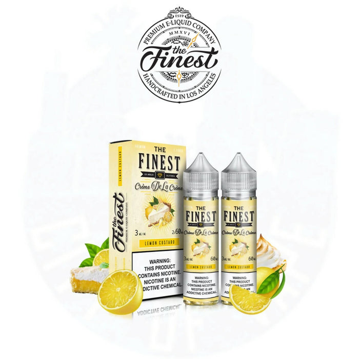 The Finest Signature Edition 60ml Conventional Juice