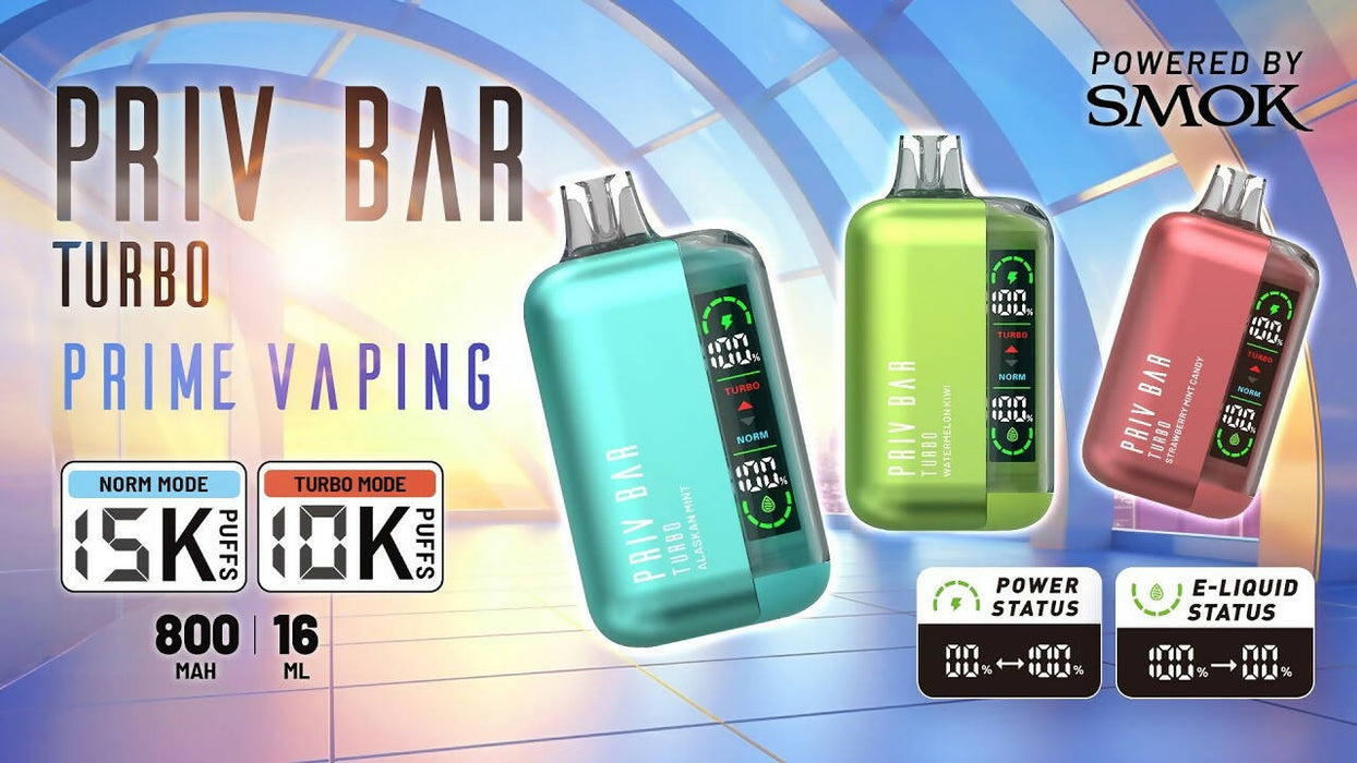 Smok Priv Bar Turbo Disposable