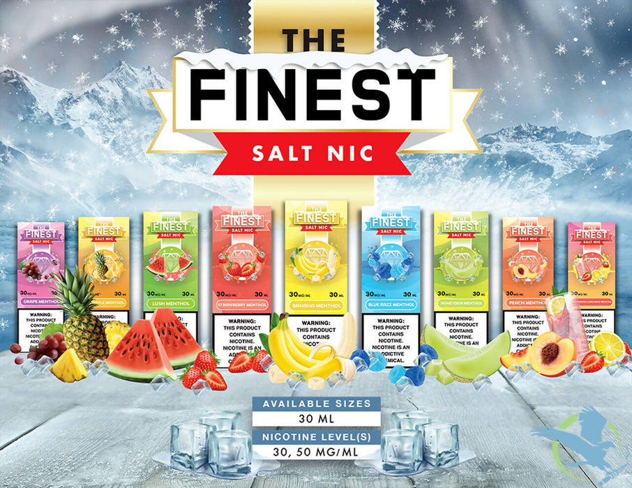 The Finest SALT Juice 30mL