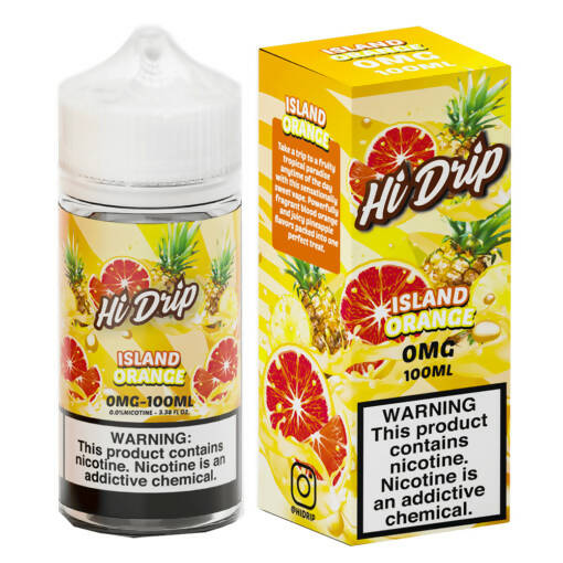 Hi-Drip 100ml Conventional Juice
