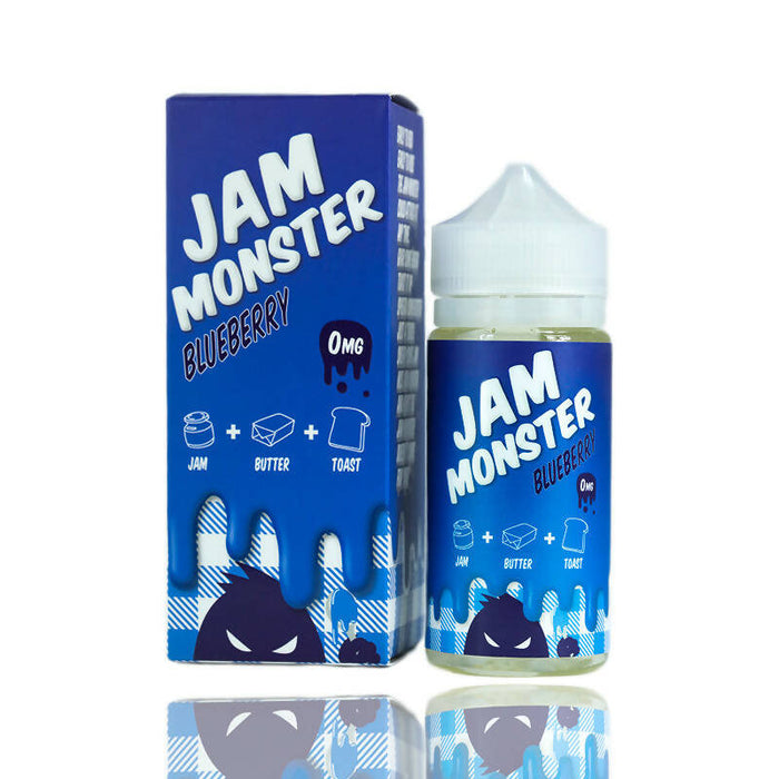 Jam Monster 100mL 0 mg Conventional Juice