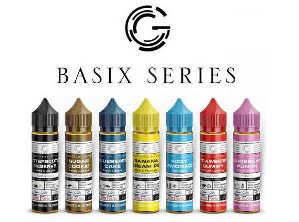 GLAS BASIX Series 60ml Conventional Juice