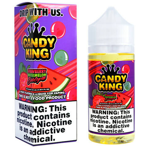 Candy King 100mL 0 mg (Nicotine Free) Conventional Juice