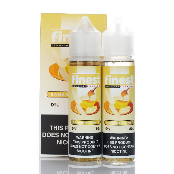 The Finest Dessert Edition 60mL 0 mg (Nicotine Free) Conventional Juice
