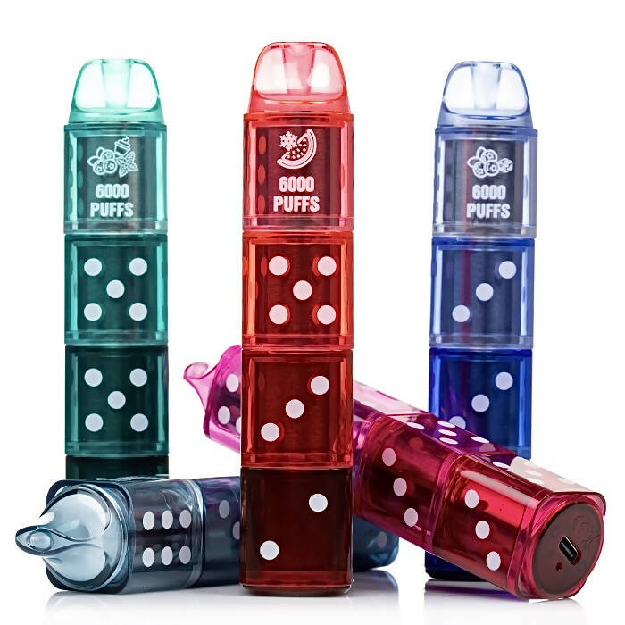 GLAMEE DICE 6000 Puffs Disposable Vape