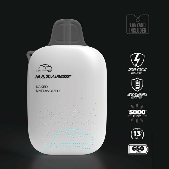 Hyppe Max Air 5% Disposable Device - 5000 Puffs