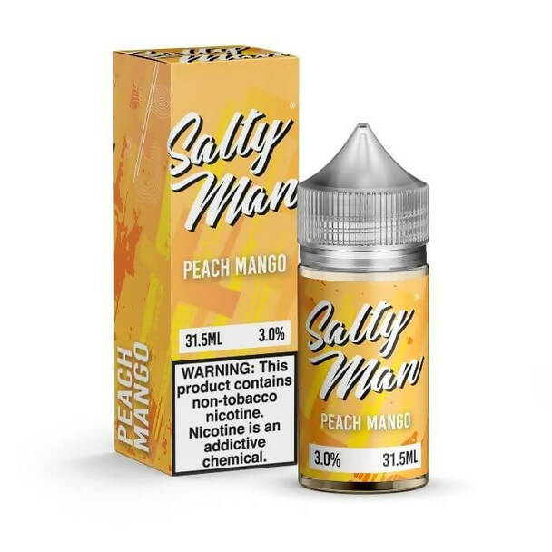 Salty Man E-Liquids - 30ML / 30MG