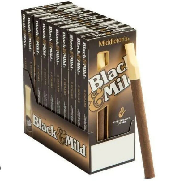 Black & Mild - 5 Pack - Plastic Tip