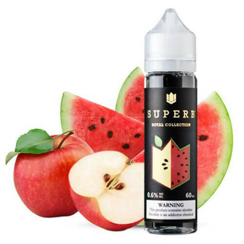 Superb Royal Collection 60mL 0 mg (Nicotine Free) Conventional Juice