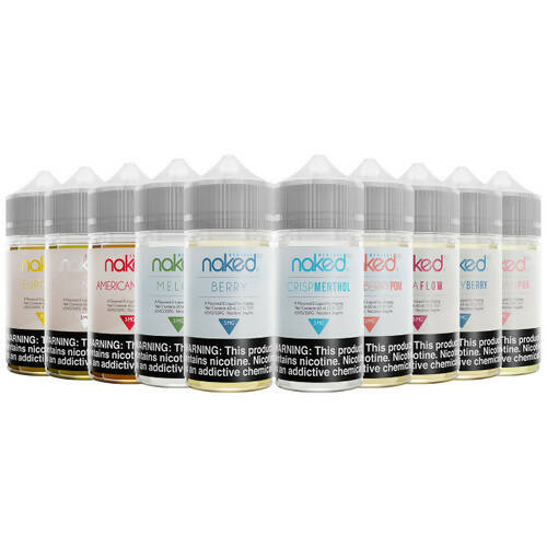 Naked 60ml Conventional Juice