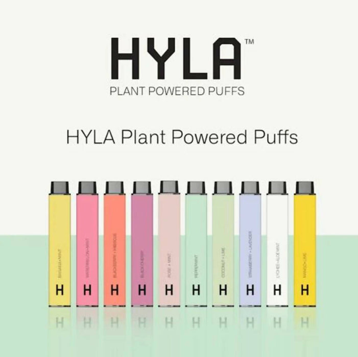 Hyla – Nicotine Free Disposable