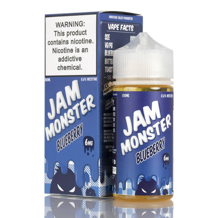 Jam Monster 100ml Conventional Juice