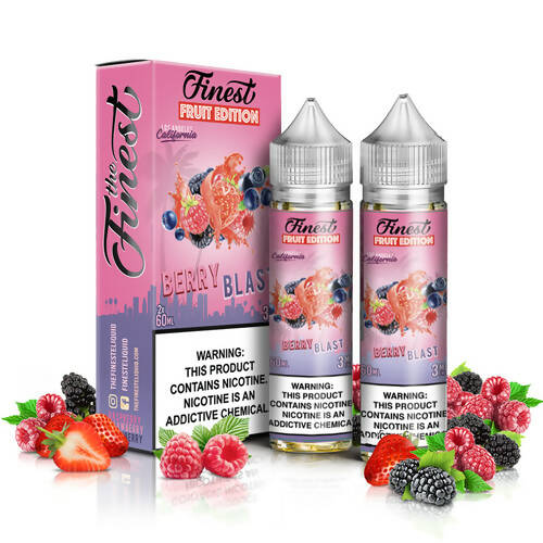 The Finest Fruit Edition 60ml 0 mg (Nicotine Free) Conventional Juice
